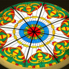 Fiberglass Fine Coating Domes